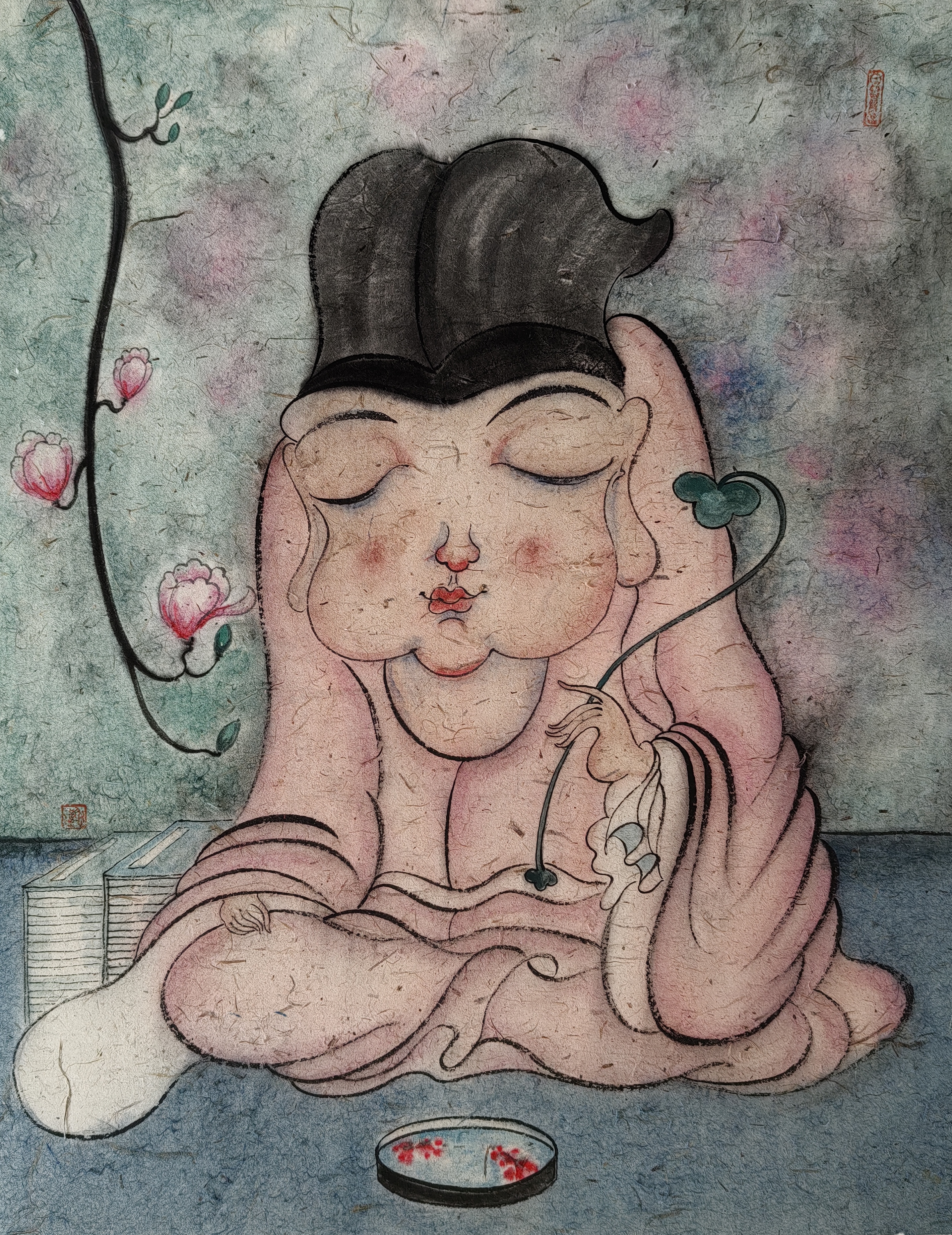 当代水墨艺术家——谢飞作品欣赏