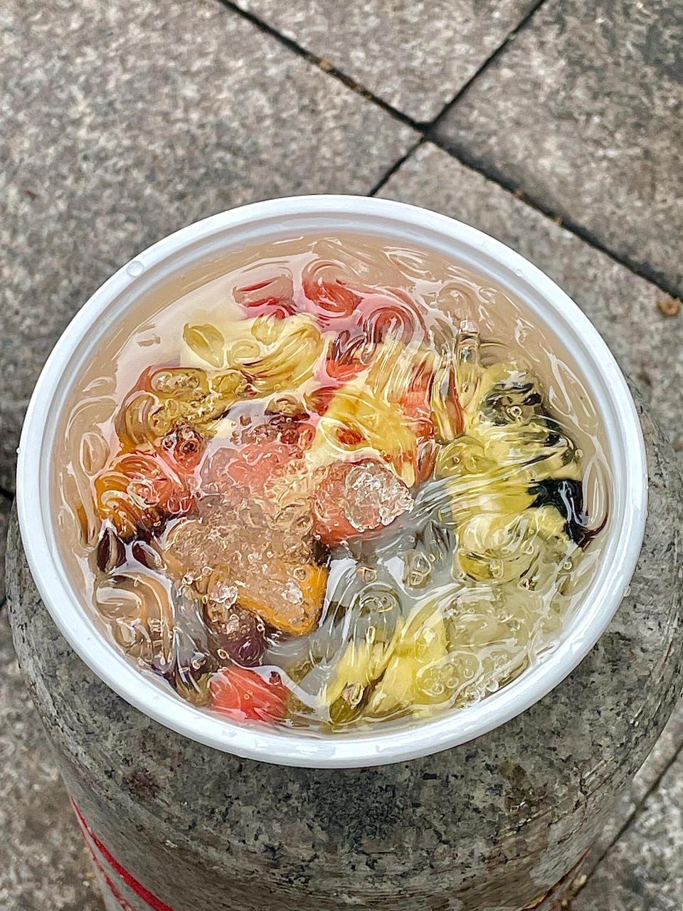 福建夏天的续命神器:四果汤|  看挺多人推荐这家上官, 这几天升温了