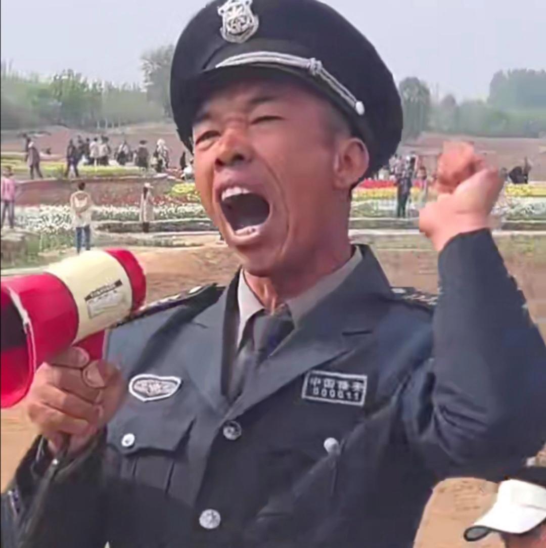 护花喊到喉咙沙哑把人都笑喷了