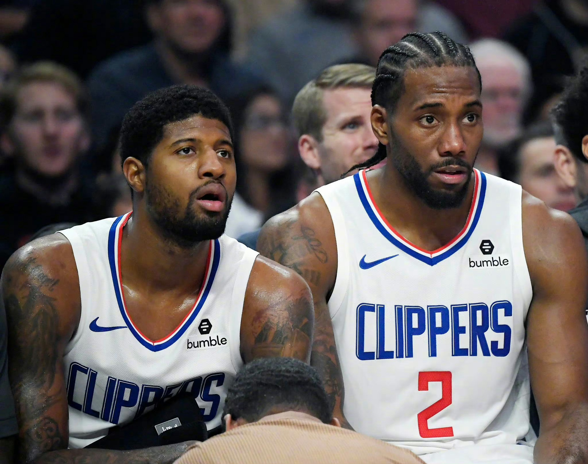 快船双星难聚首:小卡21年来季后赛合体仅11场!