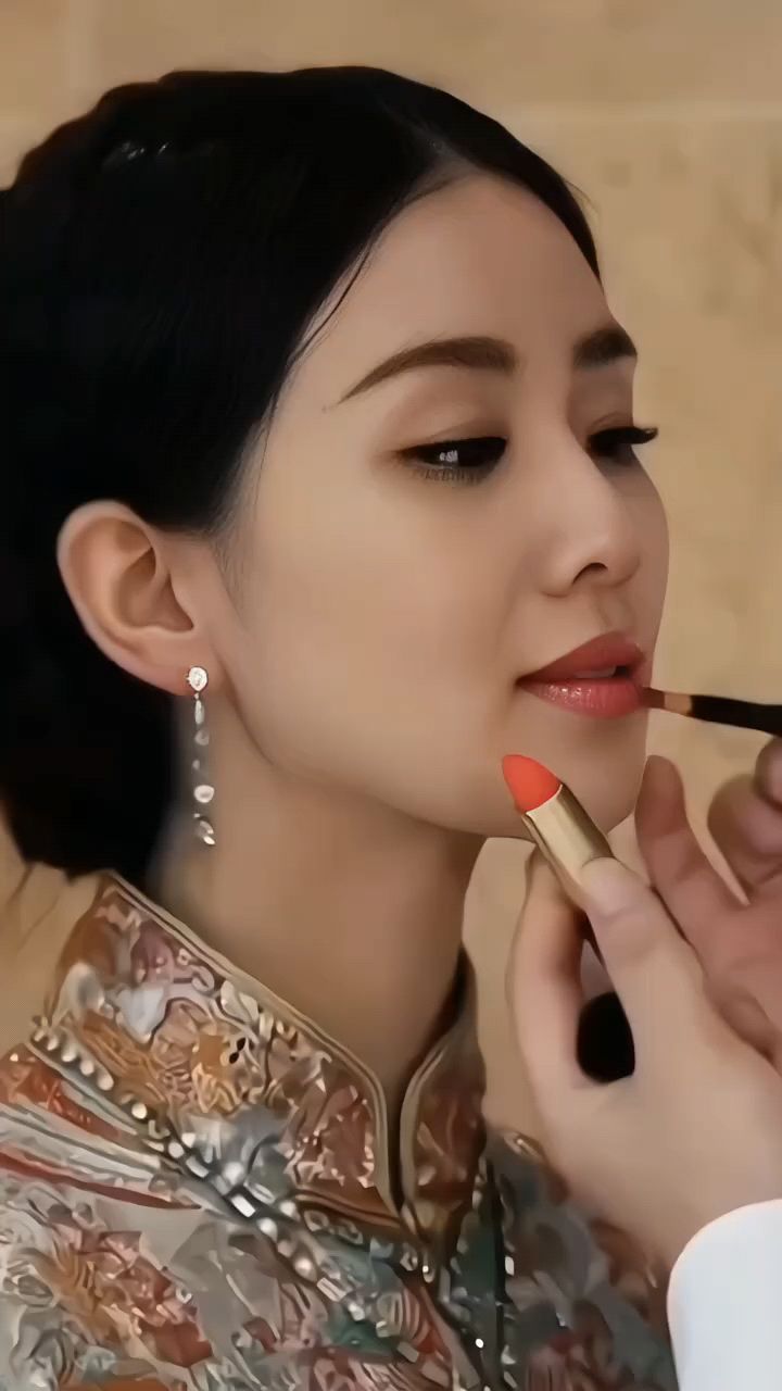 刘诗诗和吴奇隆婚礼现场,众多好友到场为他们送上祝福.