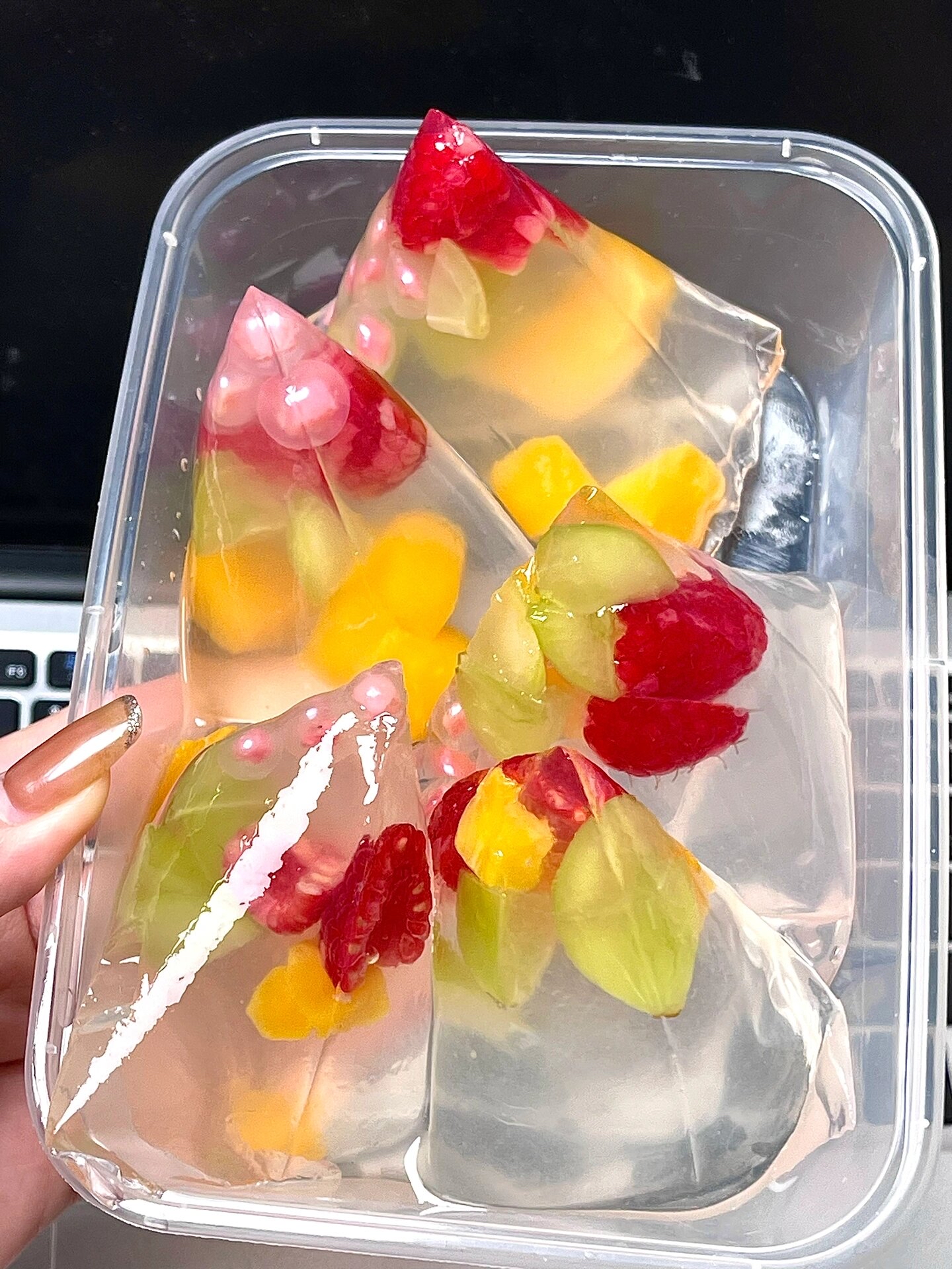 果冻粽子! 小朋友这个夏天的最爱!#暮春谷雨