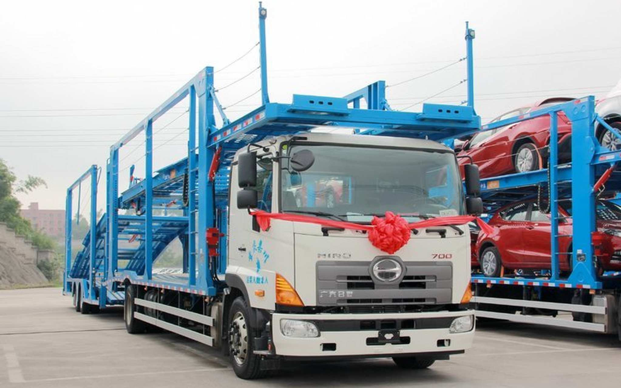 [原文:日野700货车好不好,百.