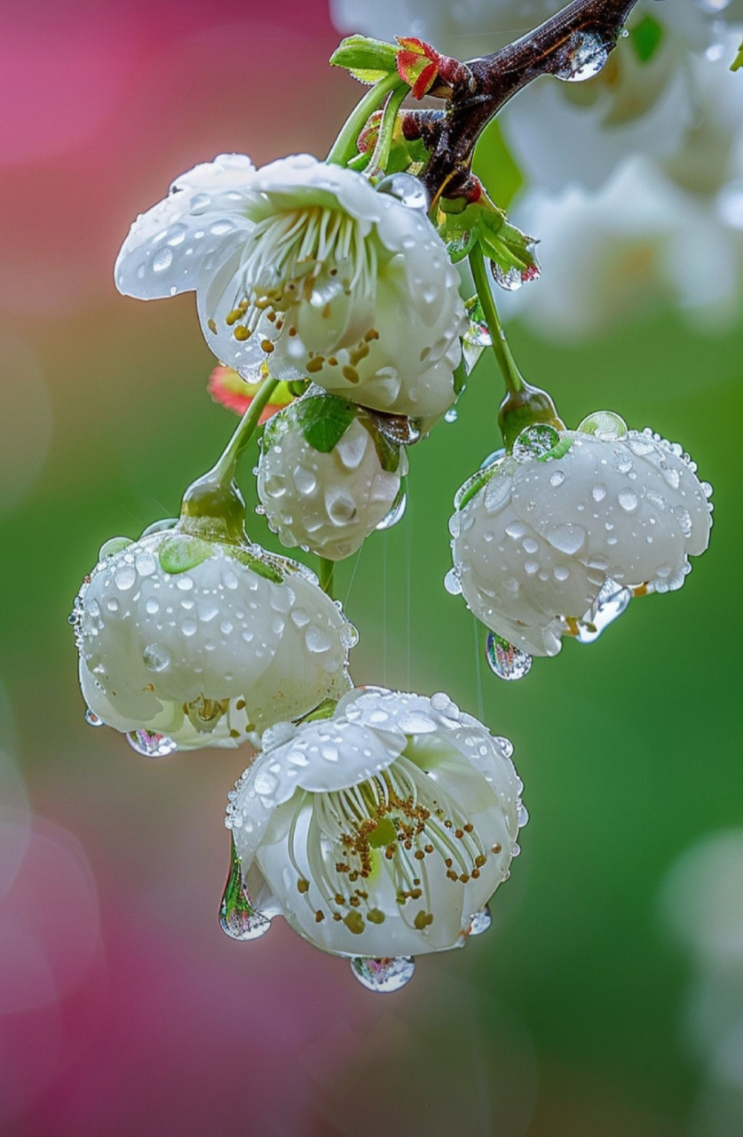 神奇的世界,美丽的花儿.