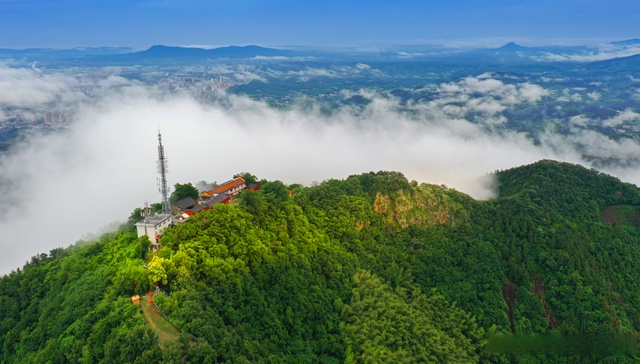 霍山南岳山图片