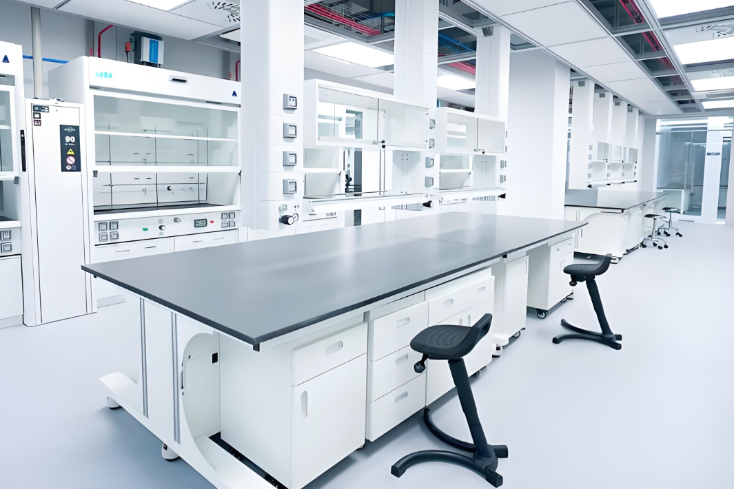 随着科技进步,智能化实验室成为必然趋势.