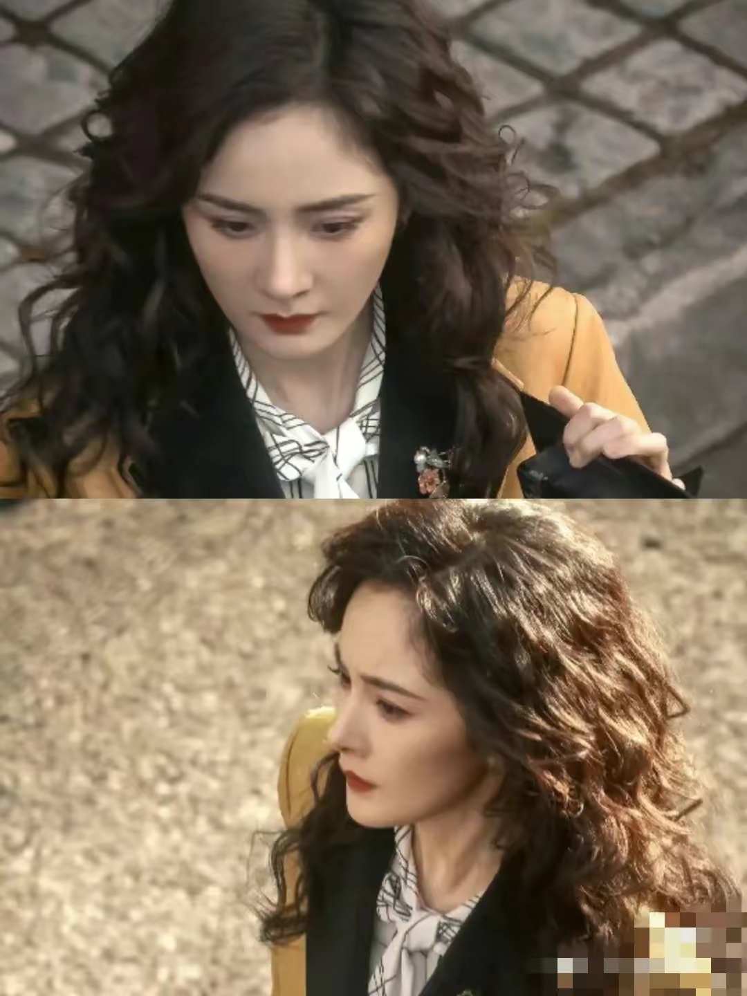 杨幂给我的不是惊喜而是惊吓 新剧开播不到几集,她的表现我实属没看出