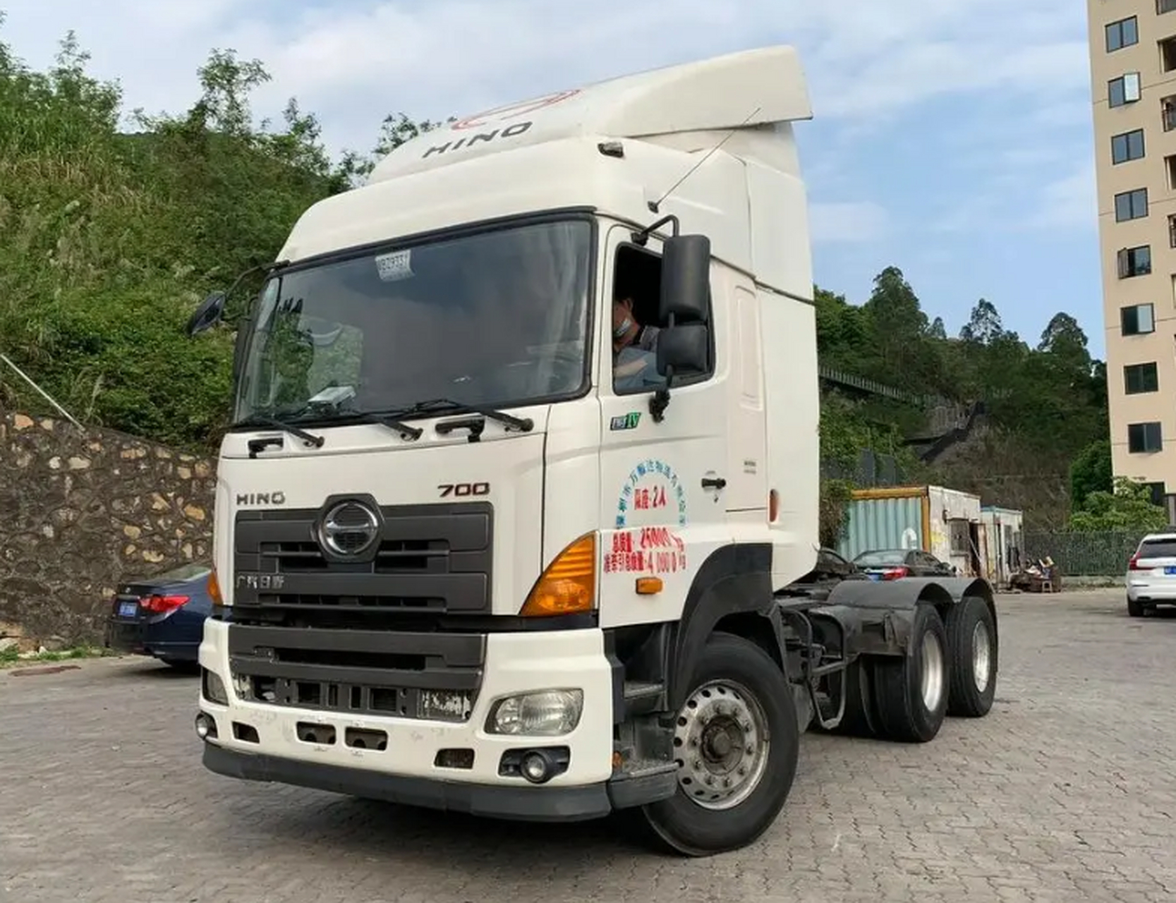 [原文:日野700货车好不好,百.