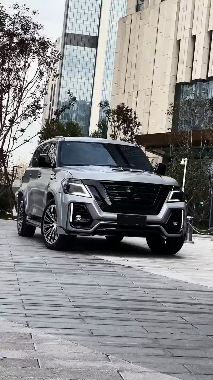 日产途乐y62外观内饰霸气改装,这才叫真正的越野玩家!