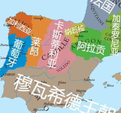 事实上,人皇阿拉贡的这个名字,来自于西班牙历史上的阿拉贡王国,这个