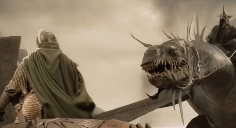 如果没看出西方人对东方的敌意和恐惧,那你就不算看懂《指环王》