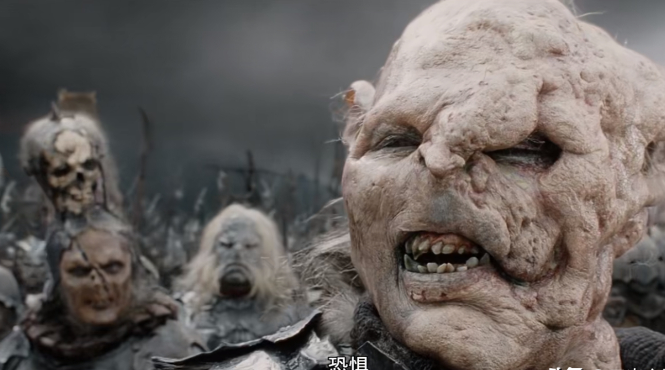 如果没看出西方人对东方的敌意和恐惧,那你就不算看懂《指环王》