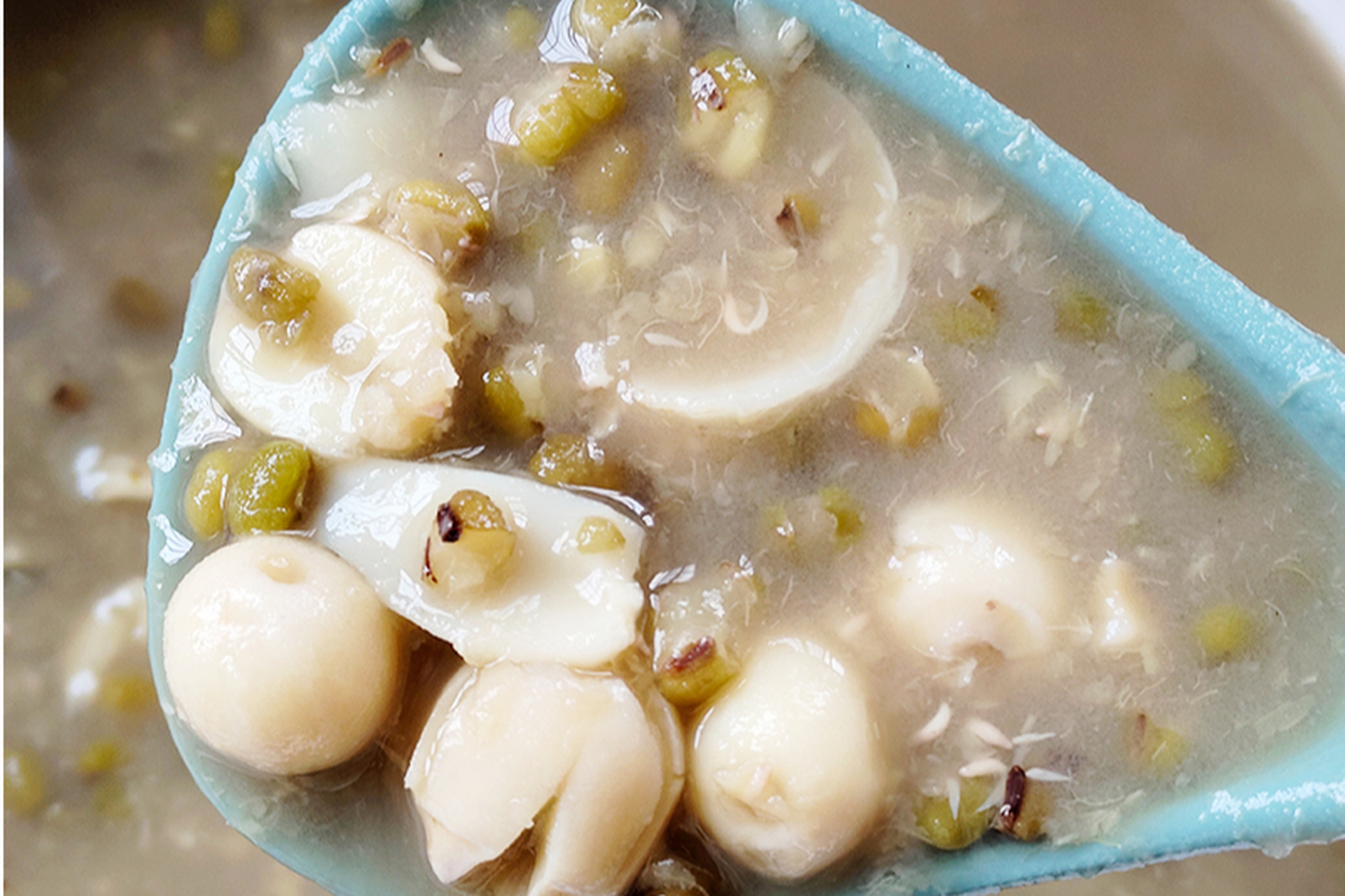 消暑降火又美味的陈皮绿豆沙糖水,何必外面买?在家轻松diy!