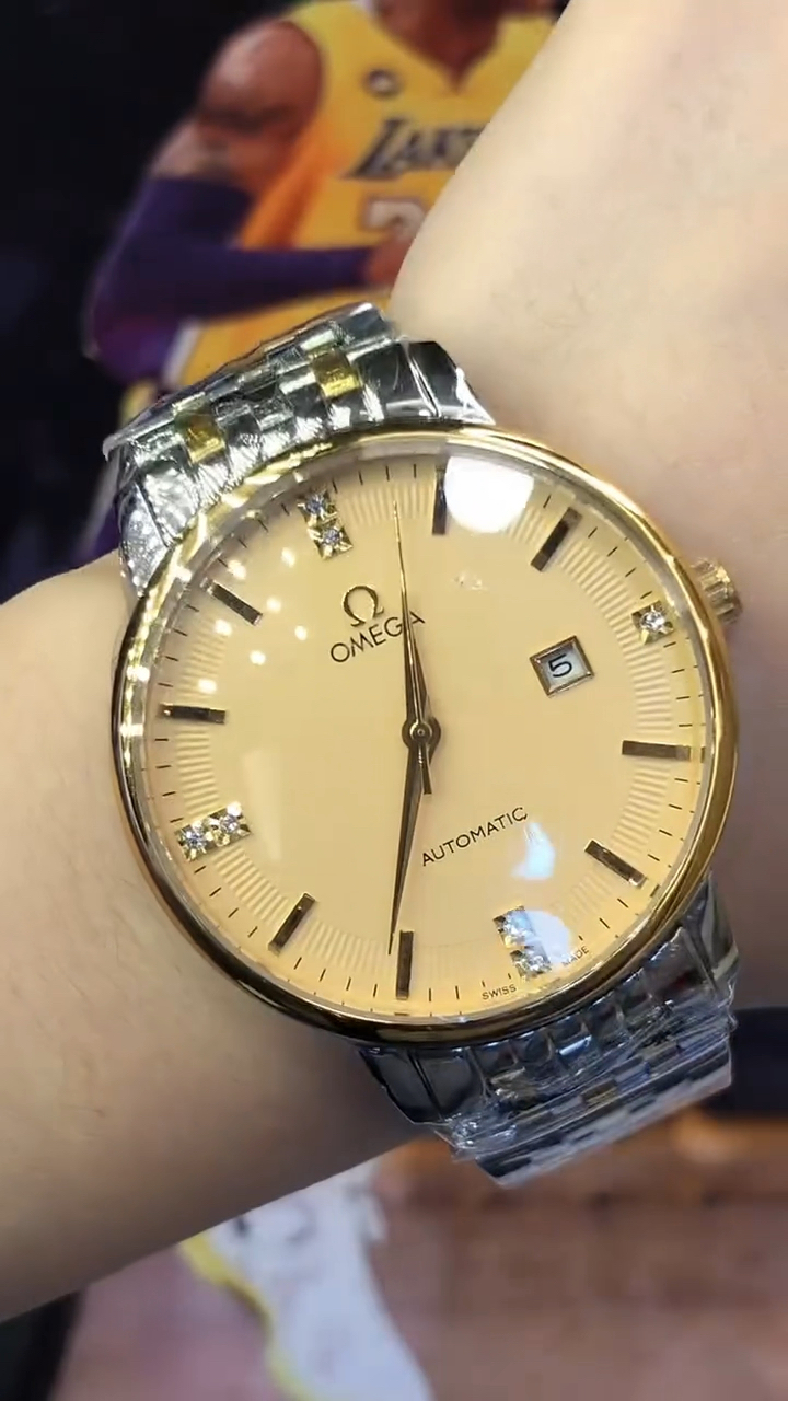 欧米茄碟飞系列,简约设计深得众多男士喜爱!