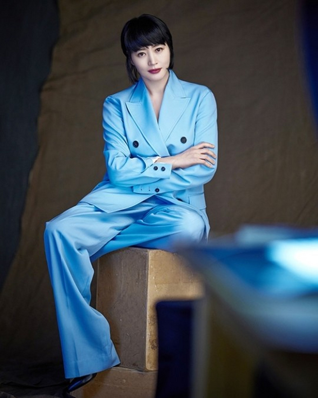 明星故事# 韩国女星金惠秀23岁那年,她参演的电影《初恋》,让她拿到