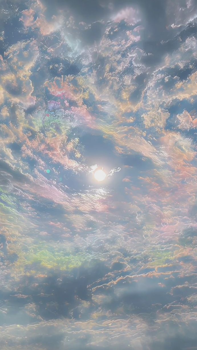 天空动态壁纸,好美