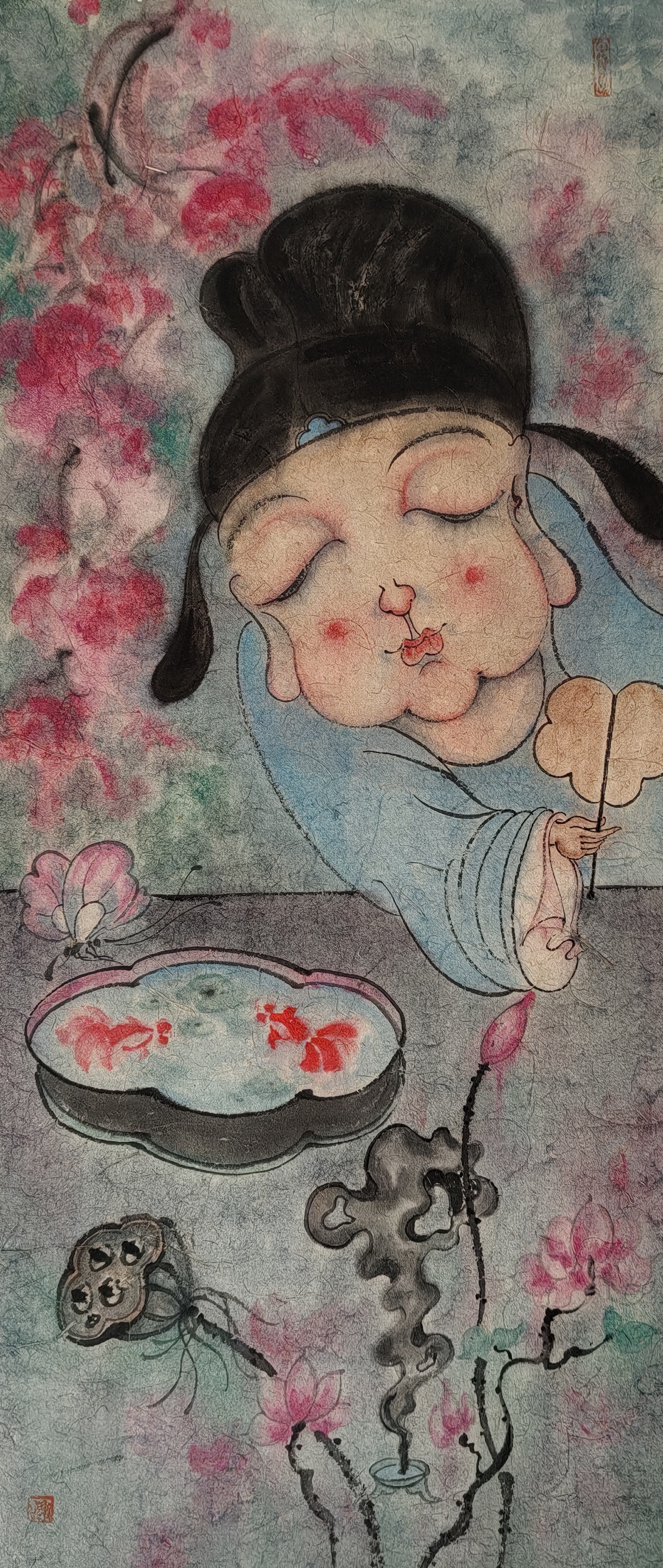 当代水墨艺术家——谢飞作品欣赏