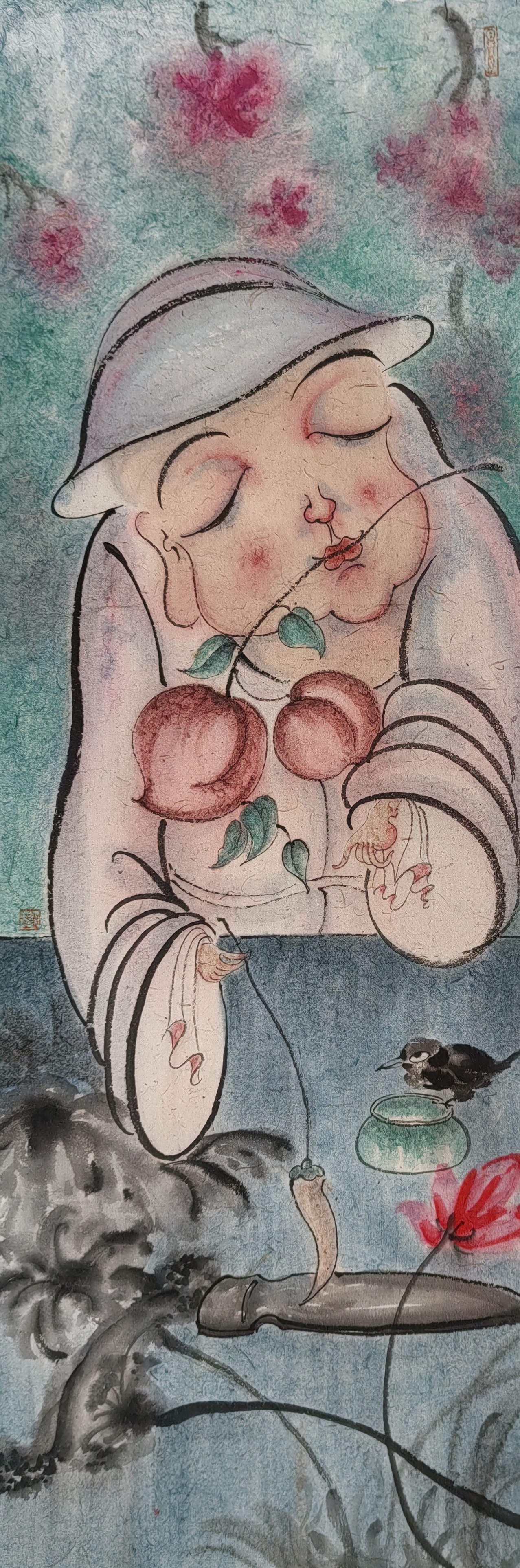 当代水墨艺术家——谢飞作品欣赏