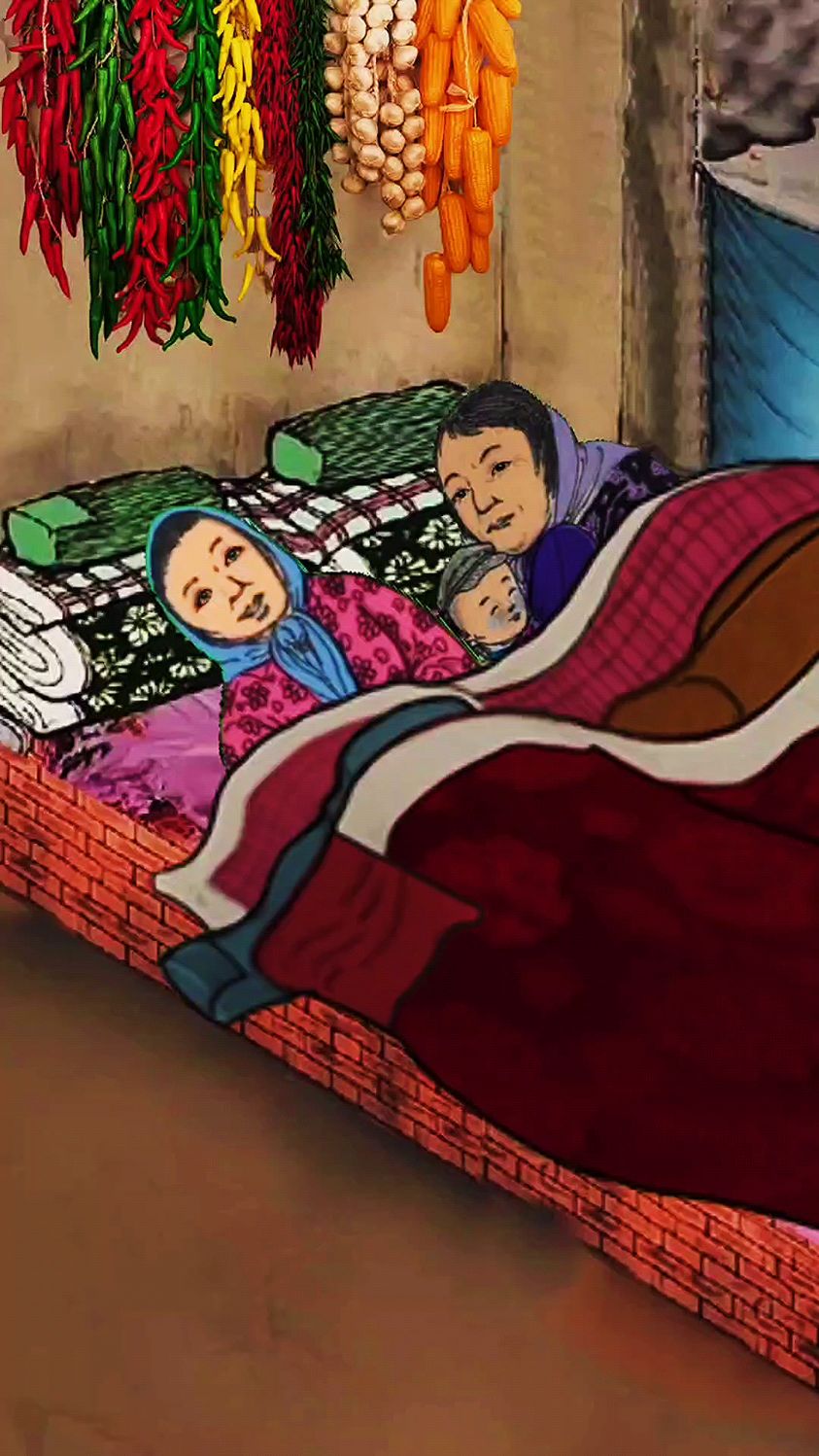搞笑三嫂讲挖婆婆丁