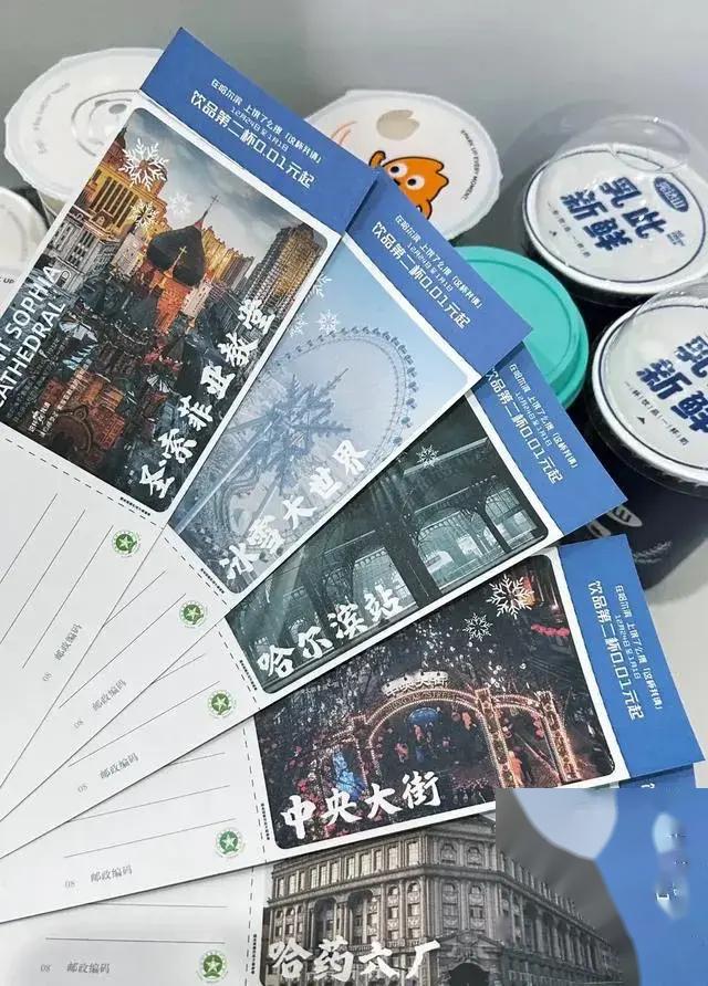 哈尔滨冰雪大世界白狐女孩惊艳互联网,游客备受宠爱