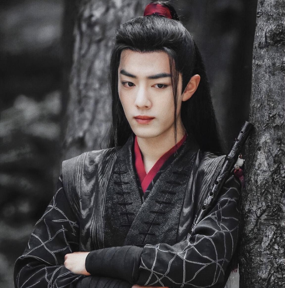 内娱公认的顶级神颜10位,李现第8许凯第6,王一博排第3