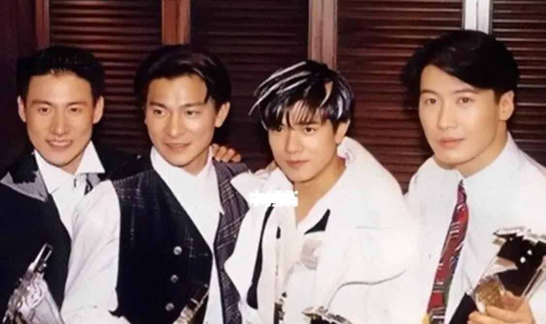 张学友负债刘德华下台,郭富城拍烂片,香港四大天王里就黎明聪明