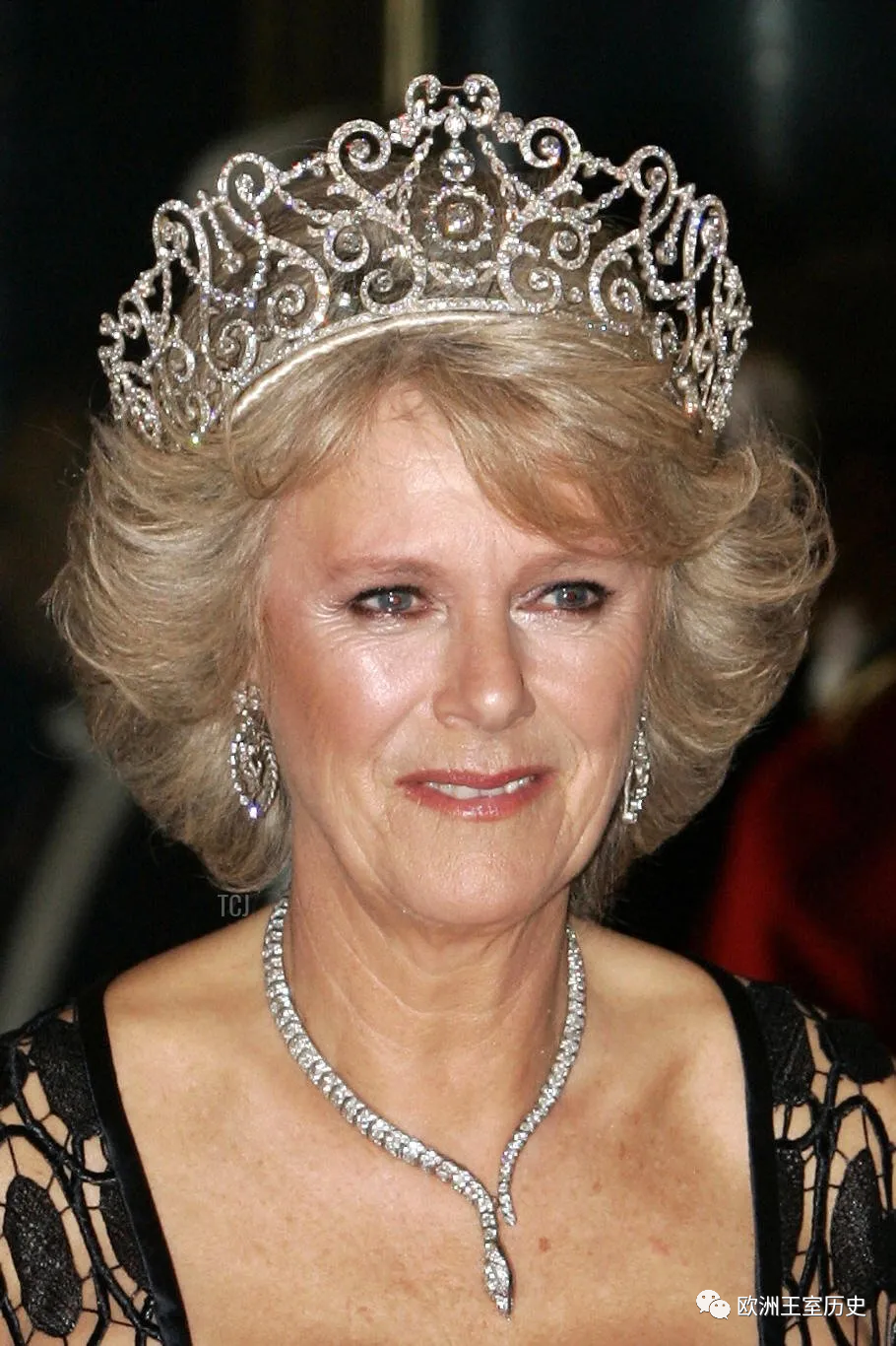 拆了后的德里杜巴王冠,绿宝可以拆下来.