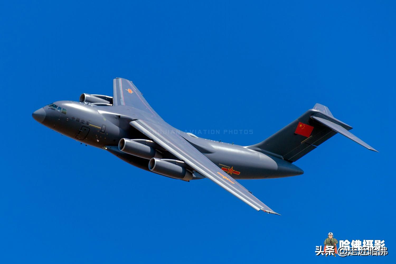 我家"胖妞"成长时!纪念国产运-20"鲲鹏"大型运输机首飞9周年