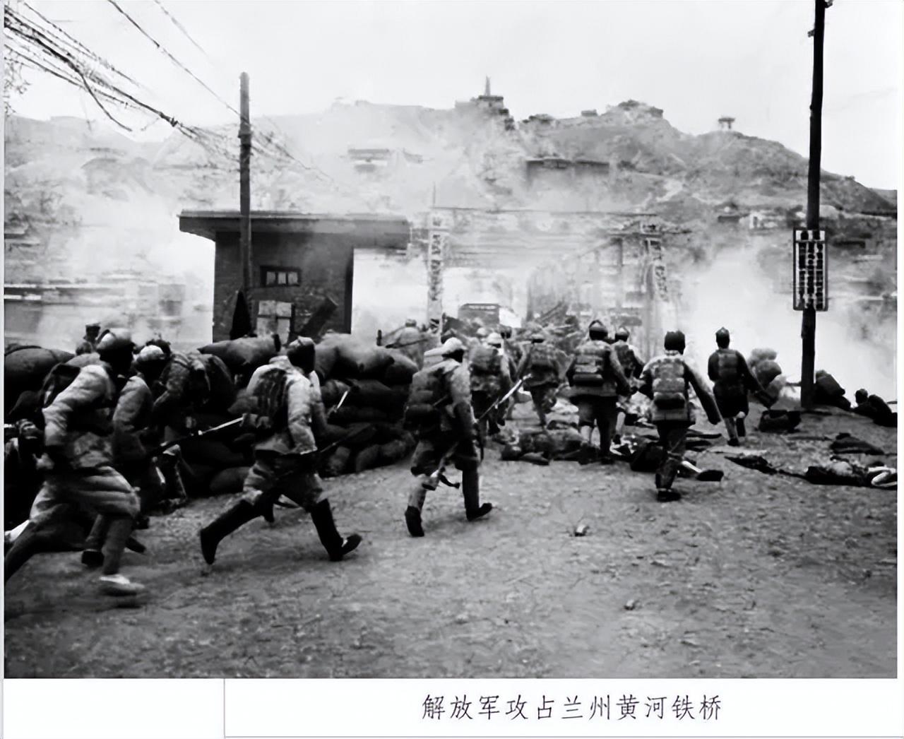 1949年解放甘肃,我军攻克兰州后,为何却一名团以上军官都没俘获