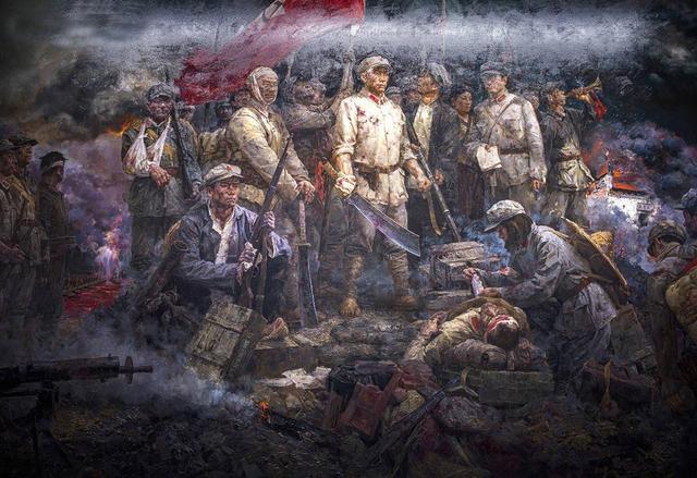 湘江战役,罗瑞卿枪指耿飚,厉声道:怎么把阵地丢了?说!