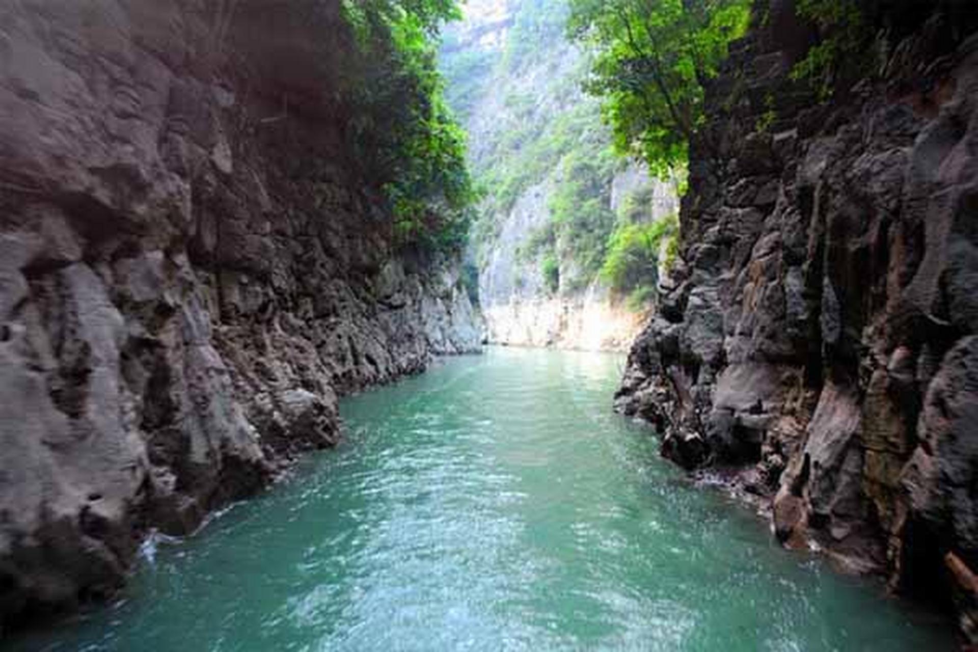 竹山县旅游景点图片