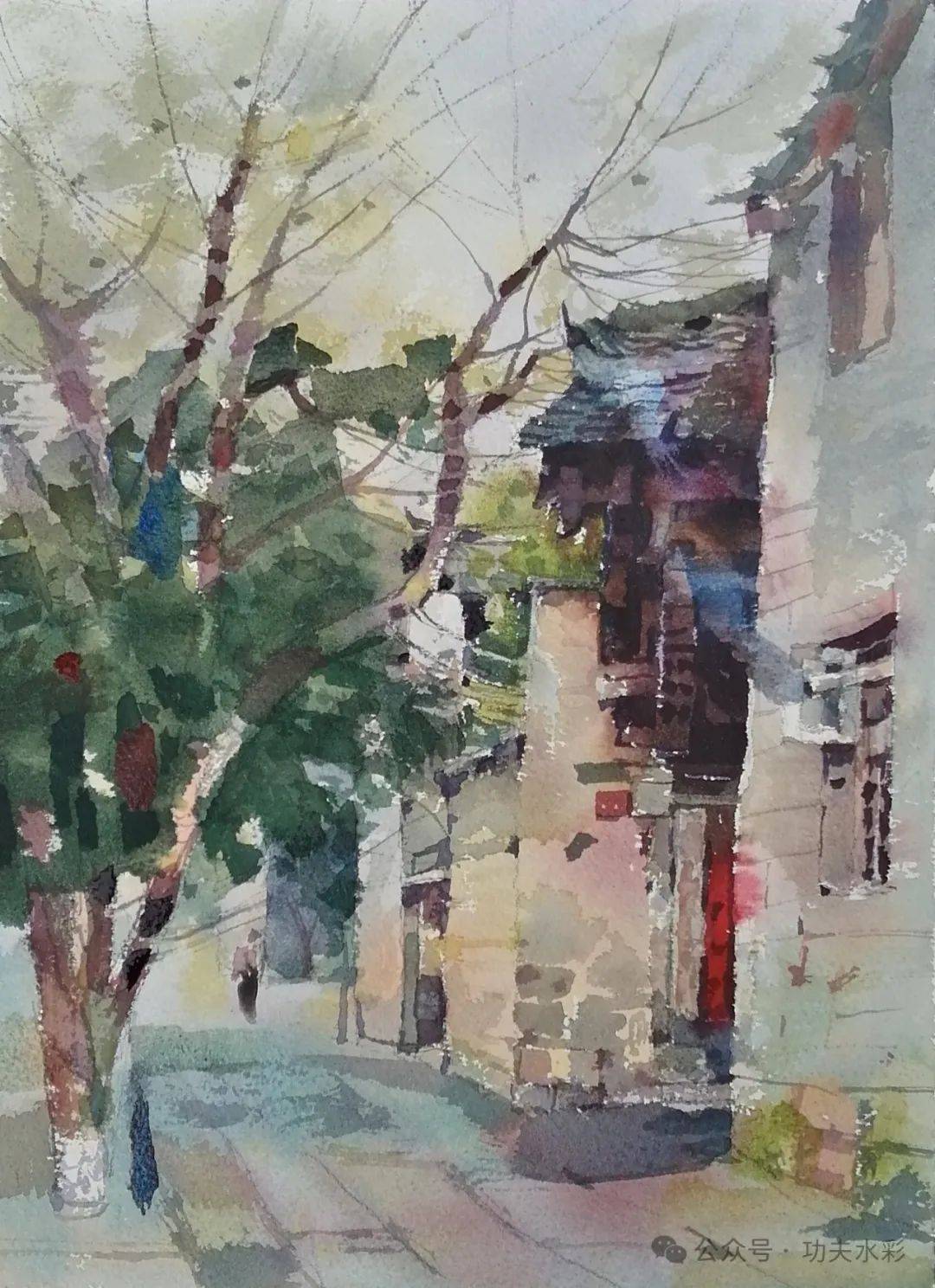 中西润化,以水为媒——丁毅和他的水彩艺术