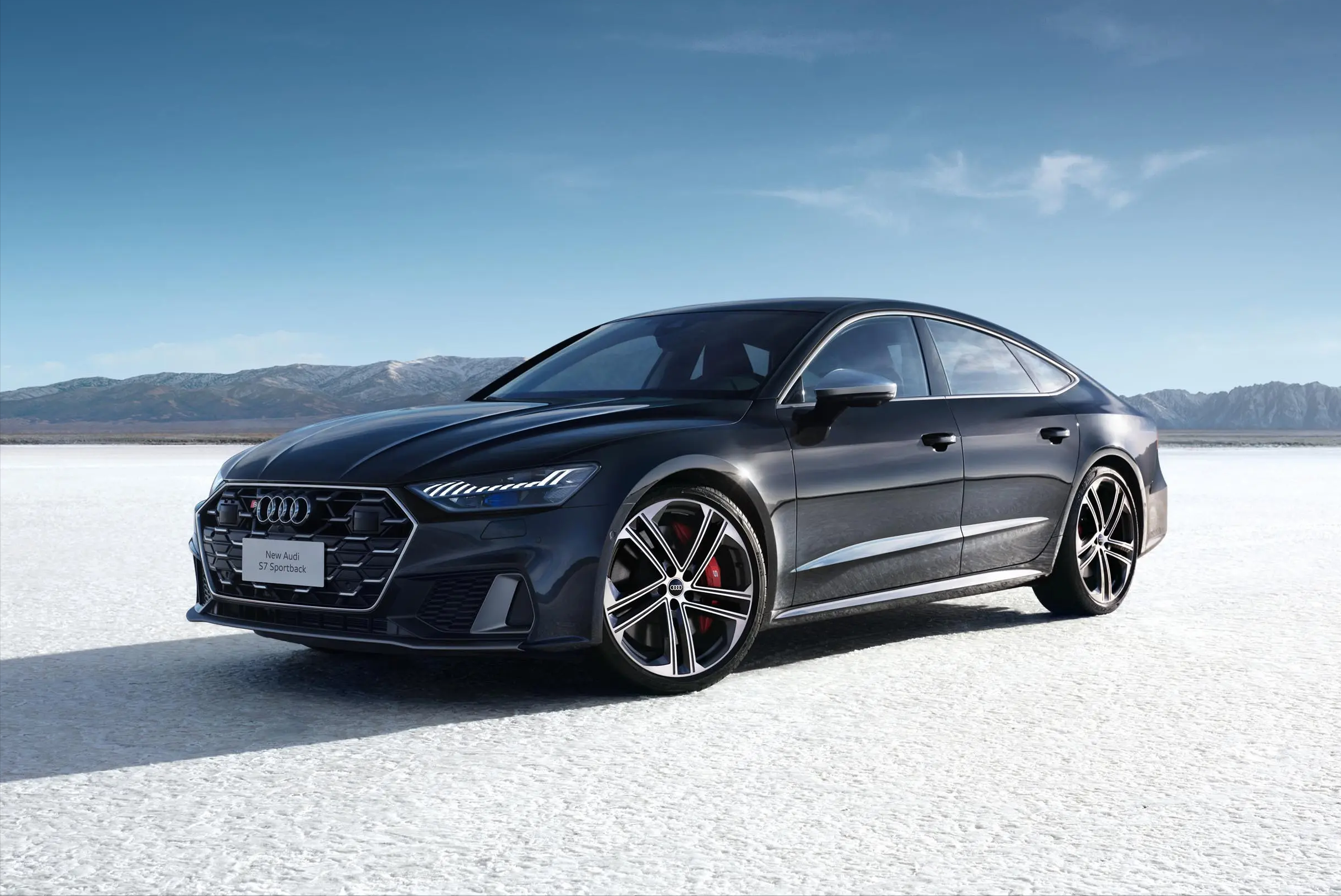 28万元,2024款奥迪s7 2.9 tfsi quattro上市