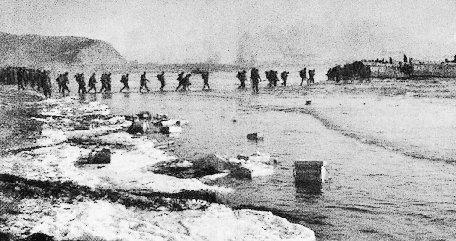 冰雕连队,长津军魂