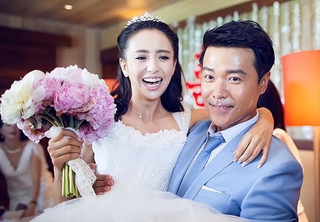 陈思诚佟丽娅结婚照片图片