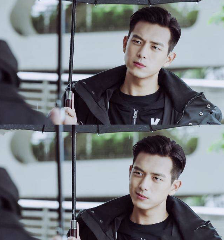 内娱公认的顶级神颜10位,李现第8许凯第6,王一博排第3