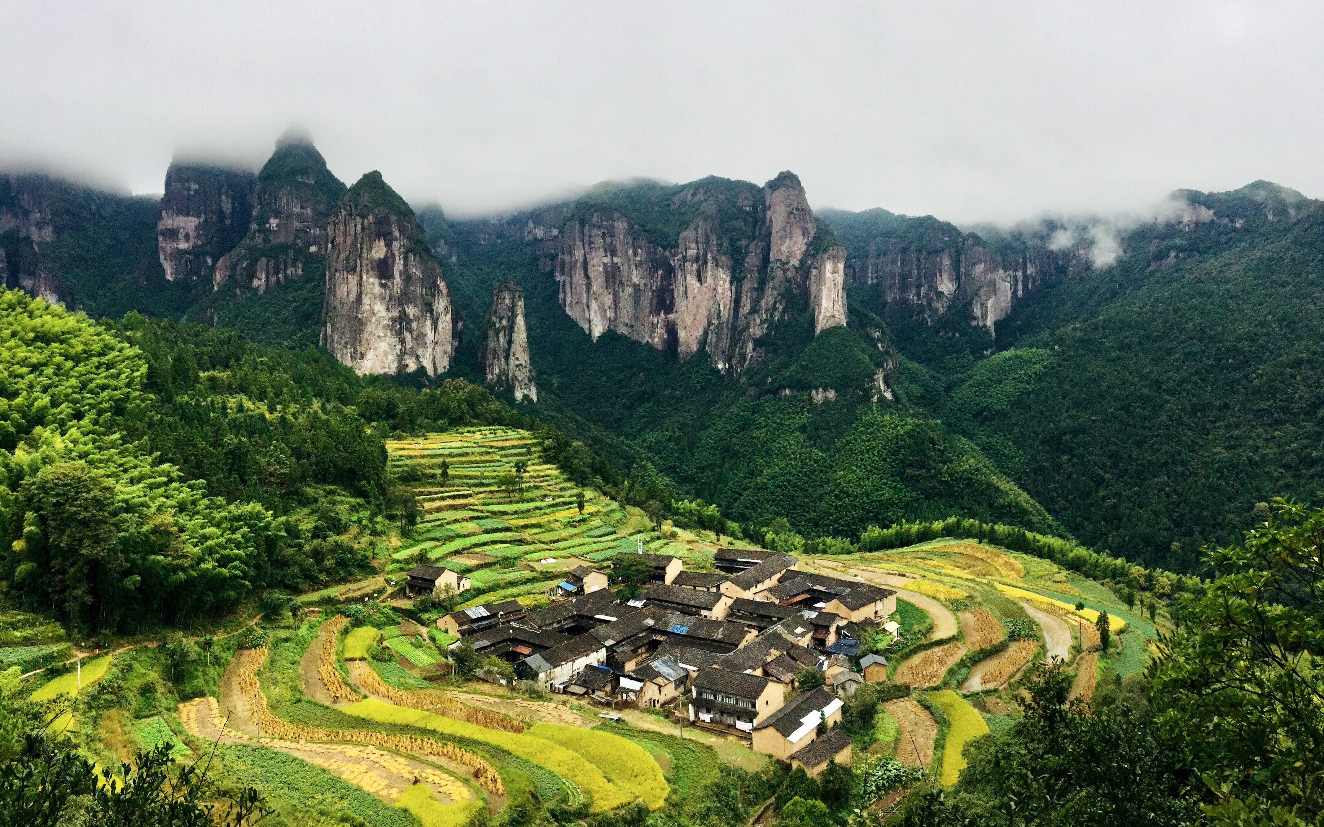 仙居十大景点排名图片