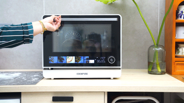 打工人的田螺姑娘,宜盾普微蒸烤炸一体机深度体验