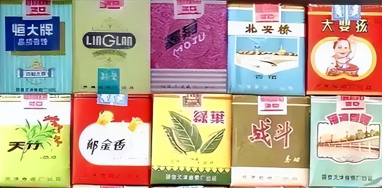 中国绝版老香烟,见过5种以上就说明你老了,老烟民们抽过几种?
