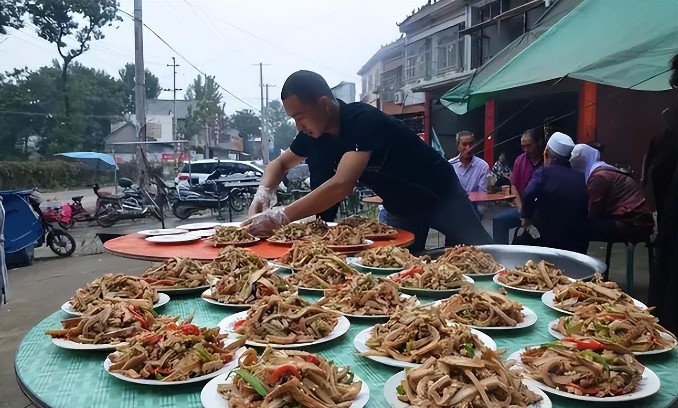 贵州乡下酒席图片图片