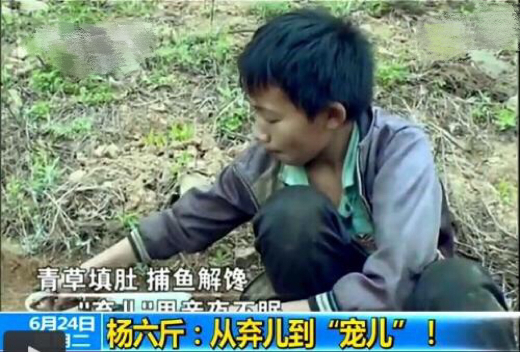 当学校的领导在得知这个消息后,他们将杨六斤的简历报了上去.