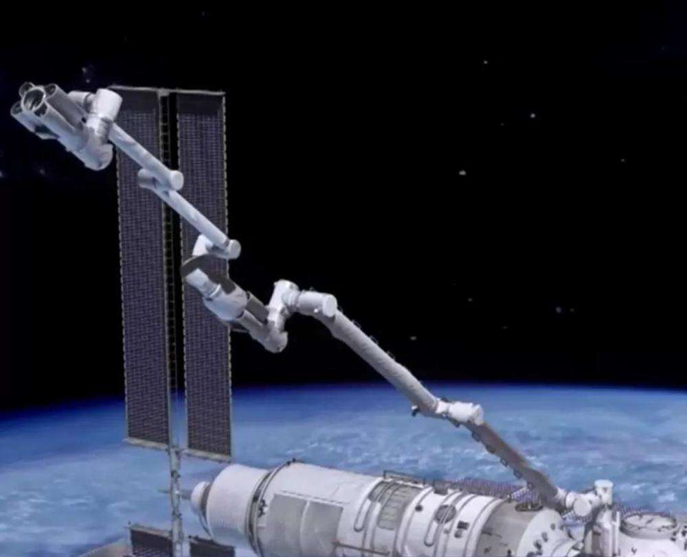 回顾:问天实验舱的机械臂,比天和核心舱更长更多,到底有多先进