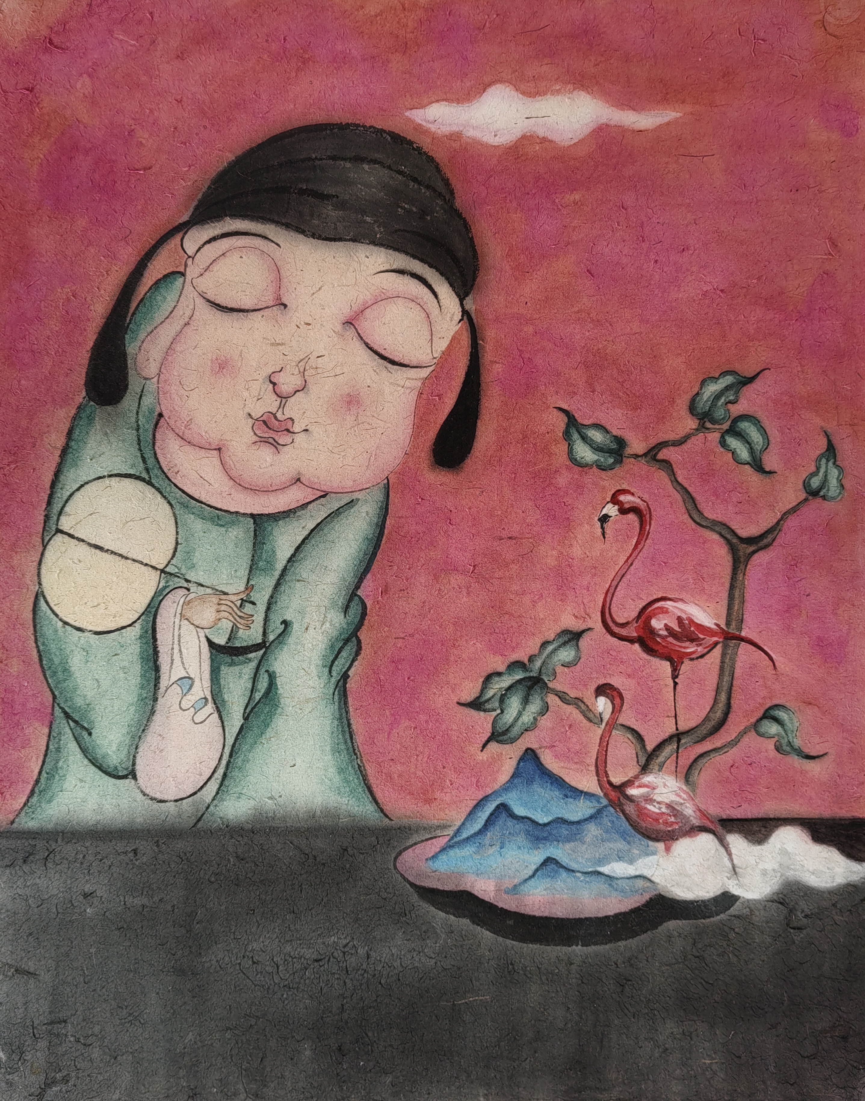 当代水墨艺术家——谢飞作品欣赏