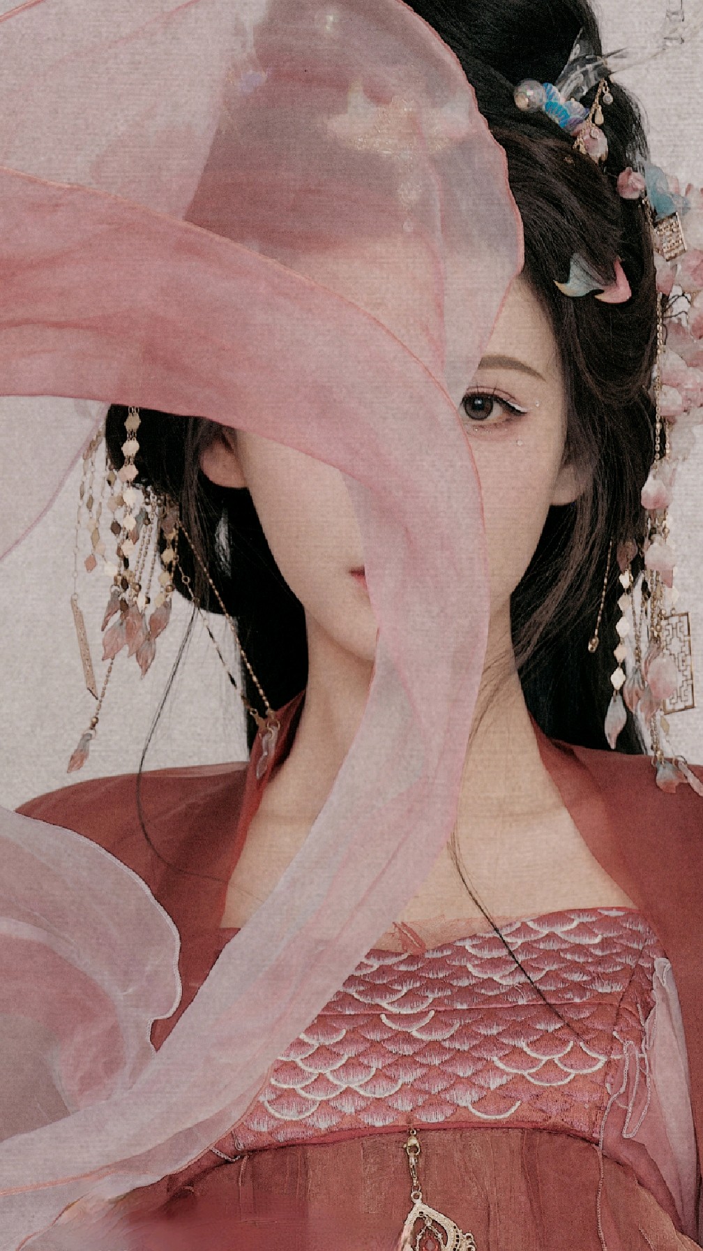 古装美人,美轮美奂,风华绝代,张予曦真的美炸了