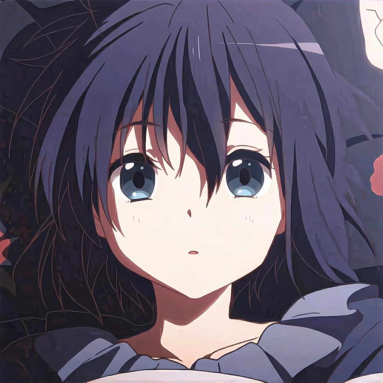 一组非常可的wechat动漫女生头像 #头像# #女生头像# #头像分享