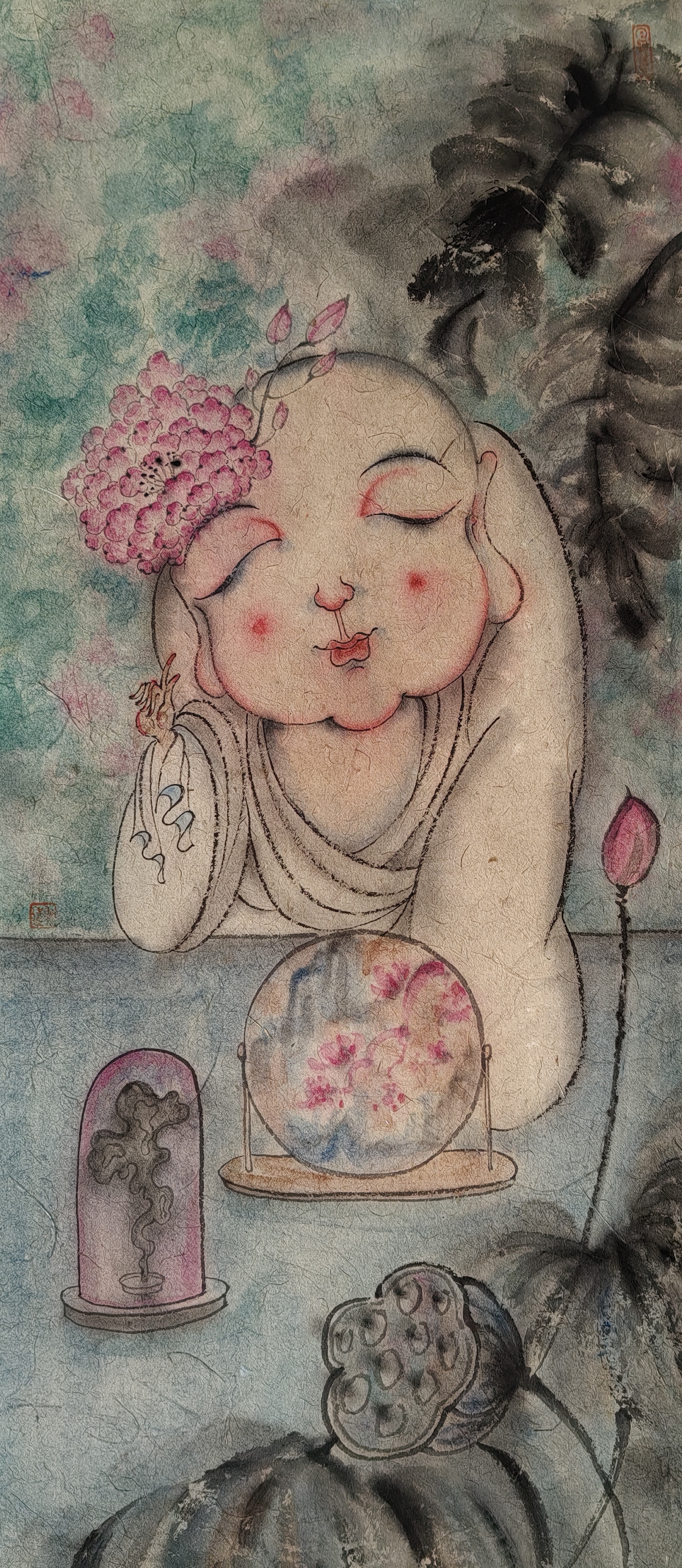 当代水墨艺术家——谢飞作品欣赏