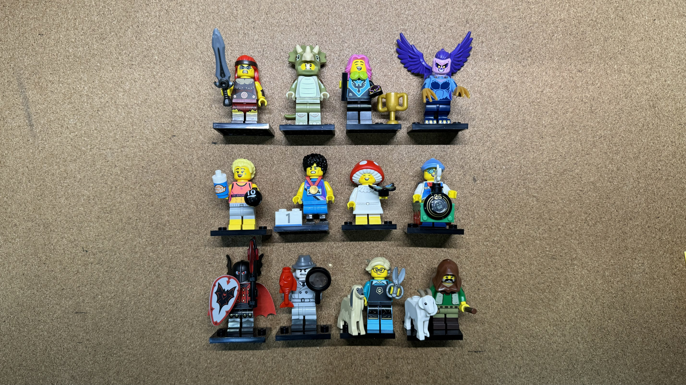 乐高71045人仔抽抽乐第25季 lego minifigures - series 25 上市时间