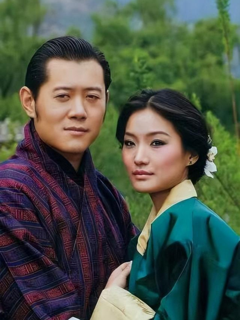 吉增·佩玛,不丹王后,被誉为冰山美人