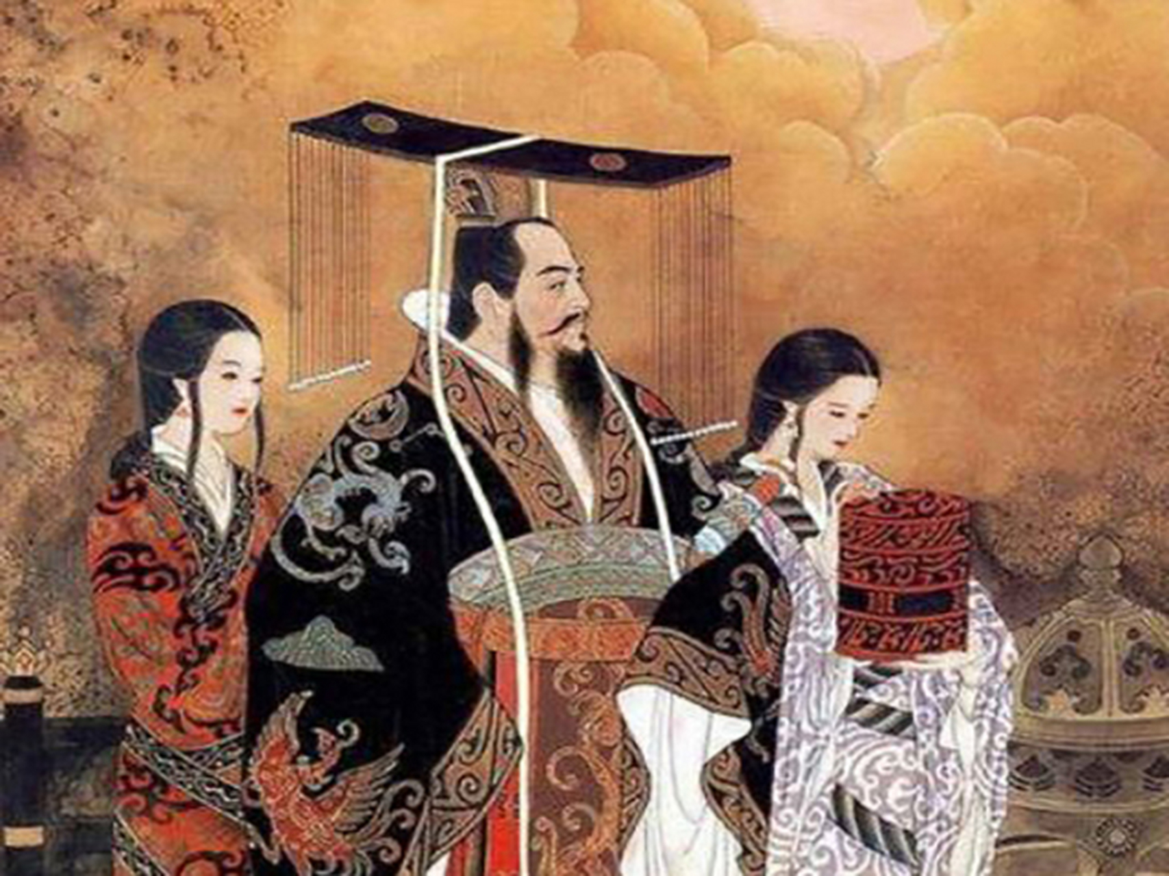 嫡长子刘据:因"巫蛊之祸"被刘彻宠臣江充诬陷,太子刘据无奈起兵,最终