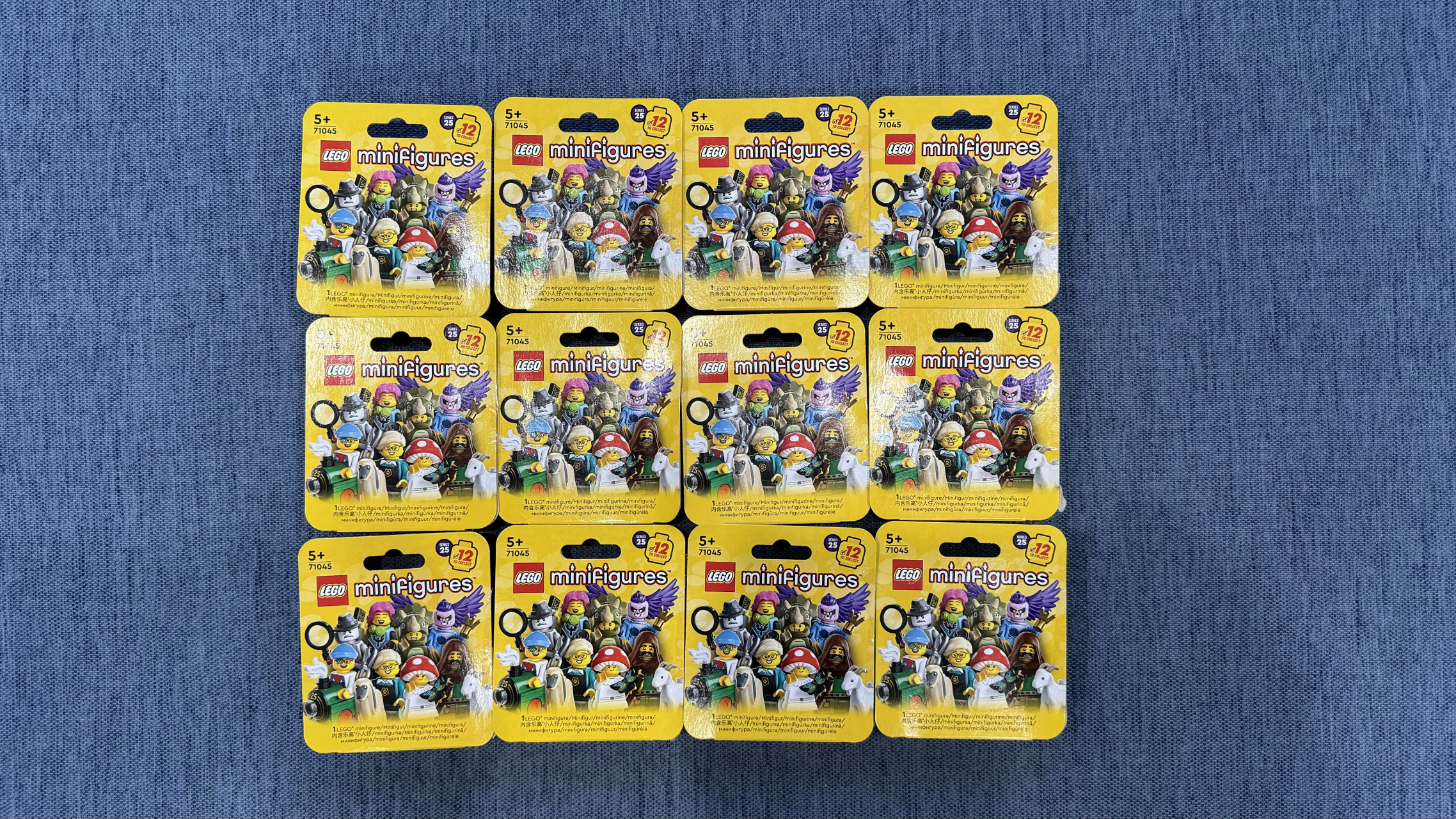 乐高71045人仔抽抽乐第25季 lego minifigures - series 25 上市时间